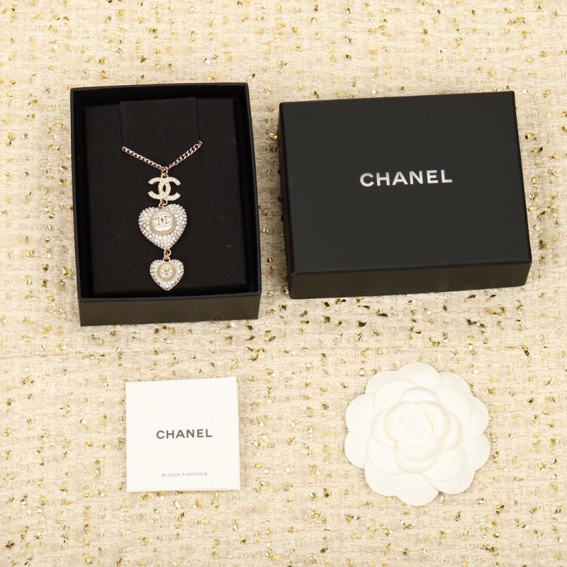 Ch*el necklaces